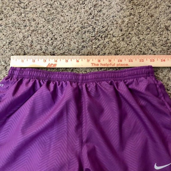 Nike Dri-Fit Running Shorts Womens S Used 645561-550 - Picture 12 of 16
